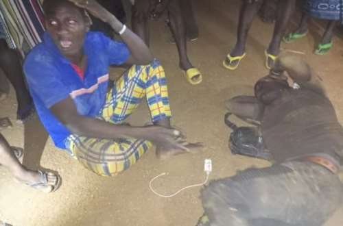 Togolese Father Who Abducted Own Baby Girl Arrested By Suspicious Residents