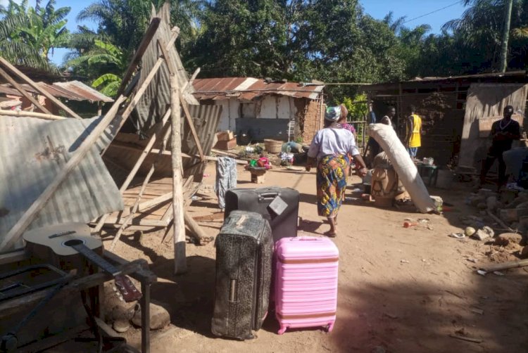 Pampaso No.1 Demolition: 58 Persons Rendered Homeless - NADMO