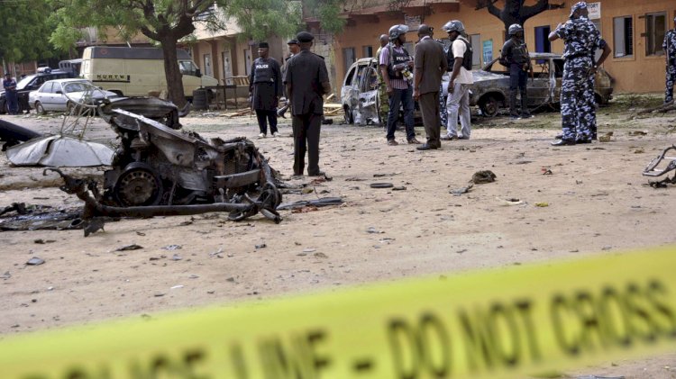 Nigeria: Five Persons Killed In A Bar Bomb Attack