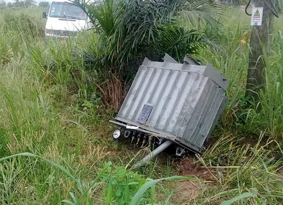 Transformer Thieves Plunge Community Into Darkness