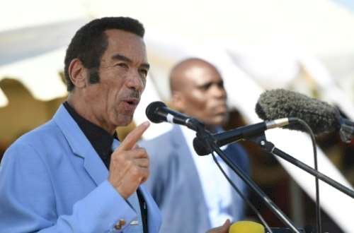 Botswana: Former President Khama Accused Of Illegally Possessing Firearms