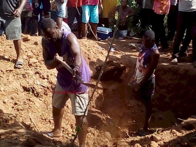Fetish Priest’s Attempt To Bury Boy And Cow Alive At Abura Tuakwa Foiled
