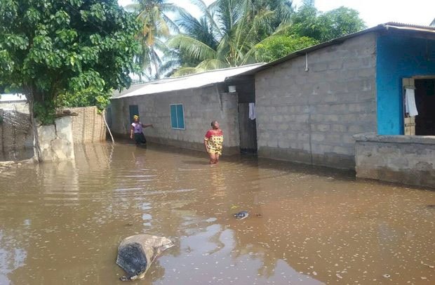 Floods Hit Parts Of Takoradi