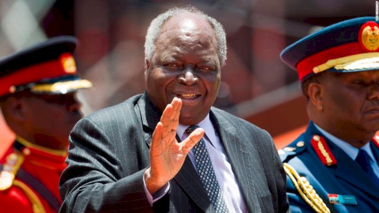 Former Kenyan President Kibaki Dies Aged 90