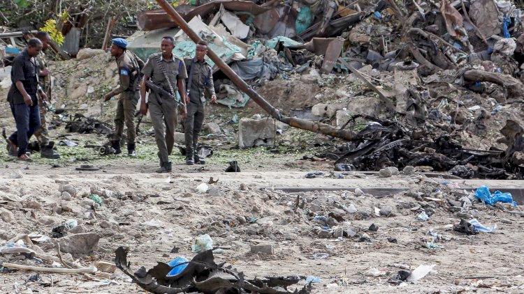 Somalia: Six Persons Killed In Mogadishu Attack Near Beach
