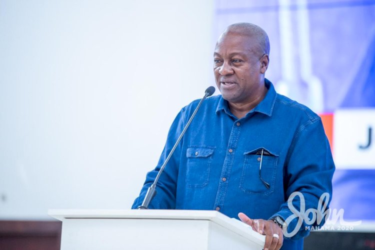 Africa’s Over-Dependence On Foreign Goods Shameful - John Mahama