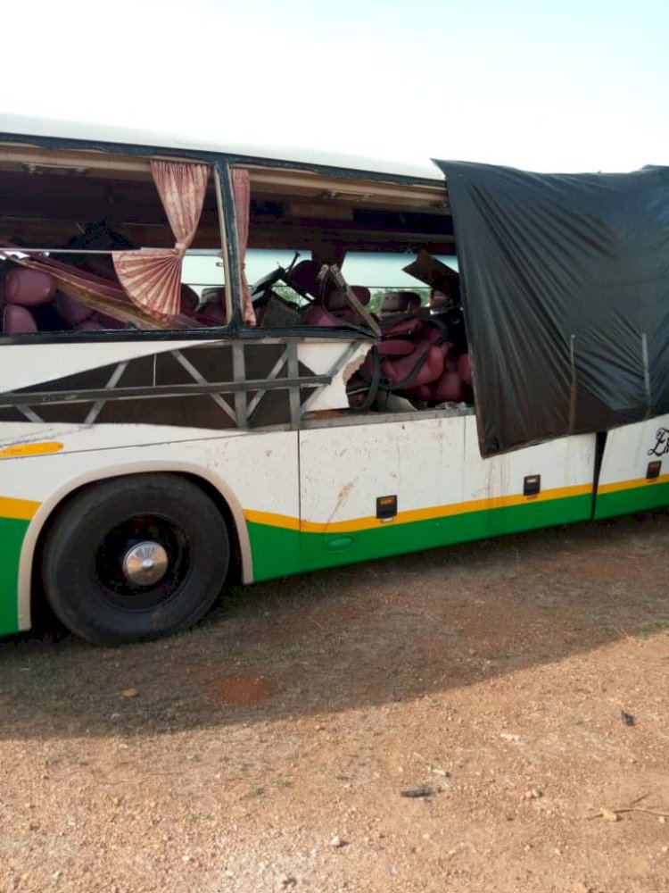 4 Dead, Several Others Injured In Accident On Bole-Bamboi Highway