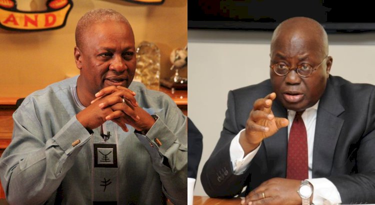 Mahama Accuses Akufo-Addo Of Blowing ¢33bn Covid-19 Money On 2020 Election