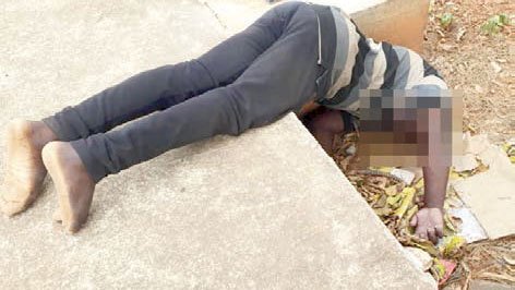 Man Found Dead In Gutter