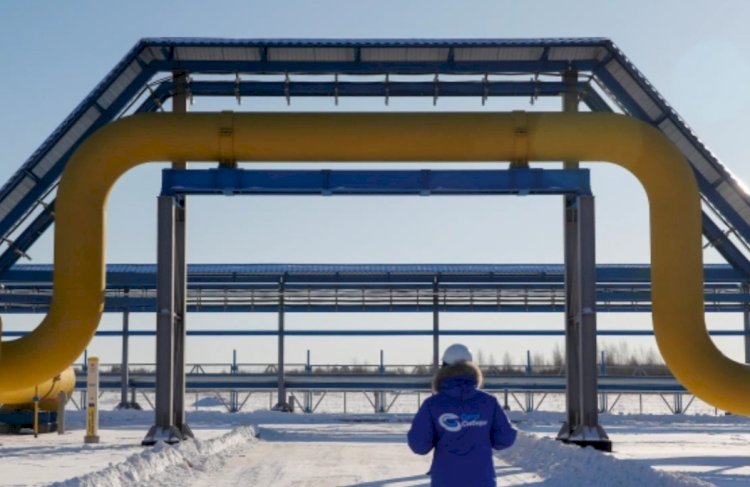 Russia To Halt Gas Flows To Poland From Today, Company Says