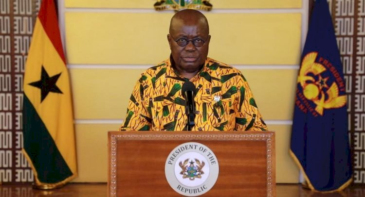 Akufo-Addo To Address The Nation Today