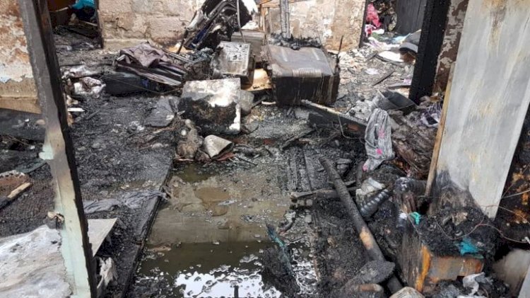 Fire Kills 2 At Korle Bu Police Barracks