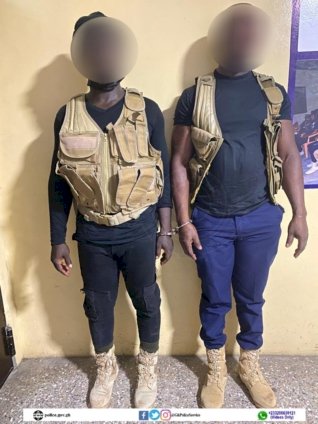 Two Persons Arrested At Okaikoi South For Impersonating Policemen