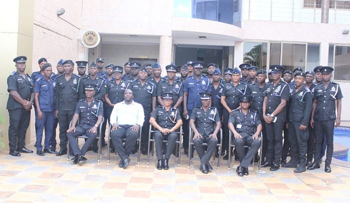 40 Police Officers Undergo Training In Community Policing