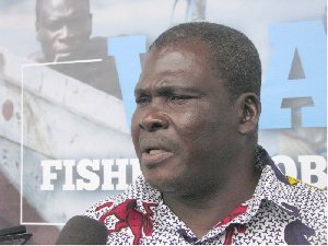 President Akufo-Addo Sacks Fisheries Commission Boss