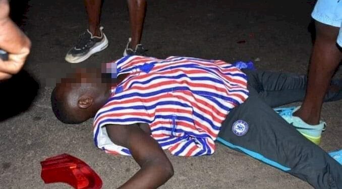 NPP Delegate Collapses And Dies After His Candidate Lost