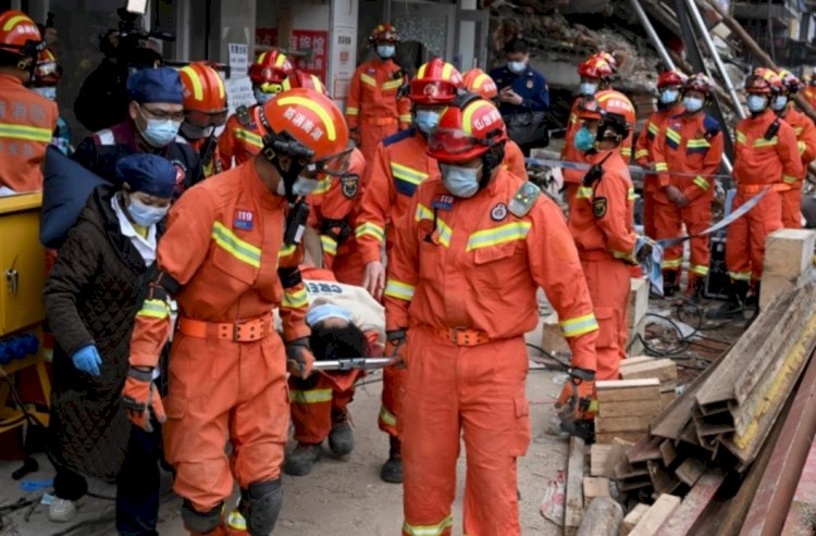 Nine Persons Arrested In China Over Building Collapse