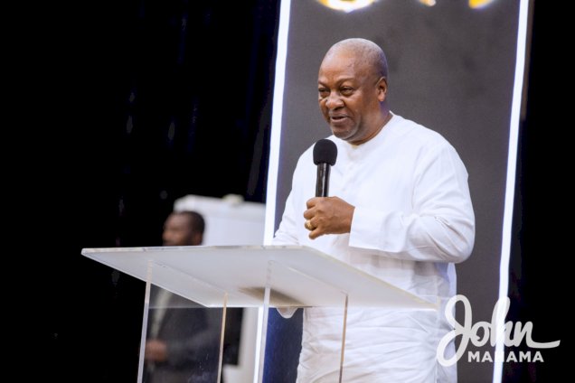 Next NDC Government Will Repeal E-Levy Act – Mahama