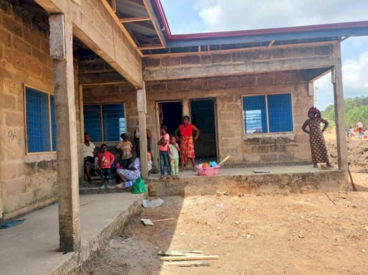 Appiatse Temporary Structures Ready: Relocation Of Victims Begins