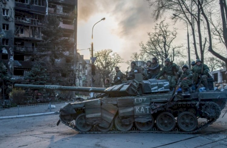 Russia-Ukraine Live News: Fighting intensifies At Azovstal