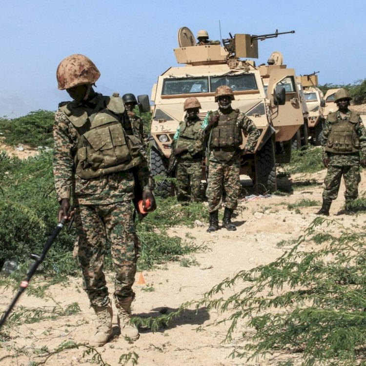 Burundi Say 10 Troops Killed In Attack On AU Base In Somalia