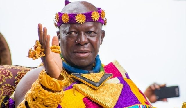 Free SHS Putting A Strain On National Budget - Otumfuo