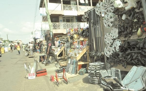 Abossey Okai Spare Parts Dealers Association Accepts Relocation To Afienya