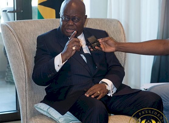 Akufo-Addo Unhappy Over Chieftaincy Disputes