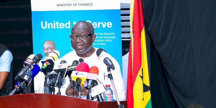 IMF Still Not An Option - Ofori-Atta