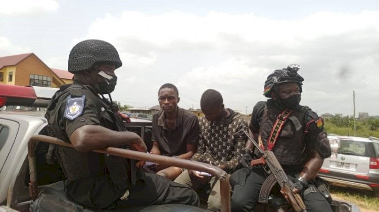 Kasoa Ritual Boys Face 3 Year Jail Term, As Court Drops Jury Trial