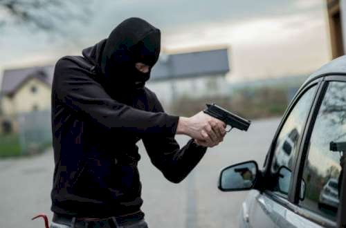 Ghana Highway Authority Vehicle Snatched At Gunpoint In Tamale