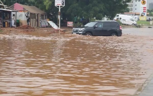 Parts Of Tema, Kaneshie, Other Places Flooded As Rains Hit Accra