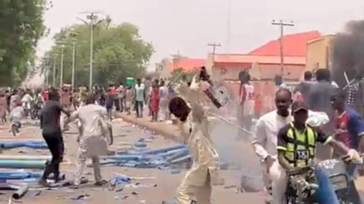 Tambuwal Imposes Curfew As Riot Breaks Out In Sokoto