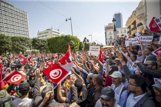 Thousands Hold Protests Against Tunisia President Over Rising Food Prices