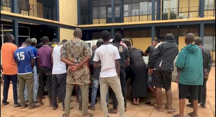 Tamale: 30 Suspected Criminals Arrested In Police Swoop
