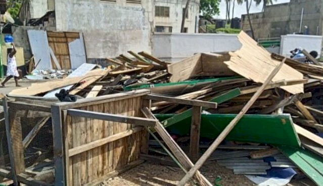 5 Persons Escape Death At Sekondi