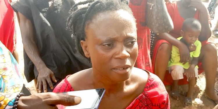 Mother Of Student Killed In Nkoranza Clash Demands Justice