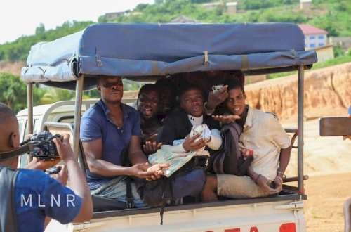 Six Arrested At Tuba As Duker Warns Residents Of Ga South Of Looming Disaster