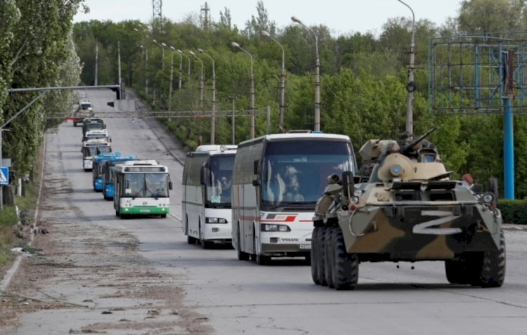 Russia Says Azovstal Siege Is Over, In Full Control Of Mariupol