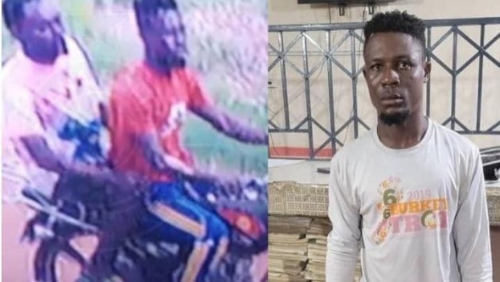 Dansoman Robber Grabbed