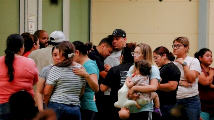At Least 15 Dead In Texas Primary School Shooting