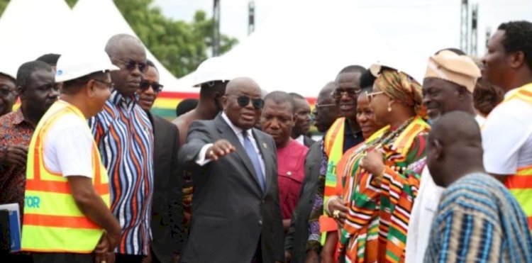 Pull Down All Illegal Structures Causing Flooding - Akufo-Addo