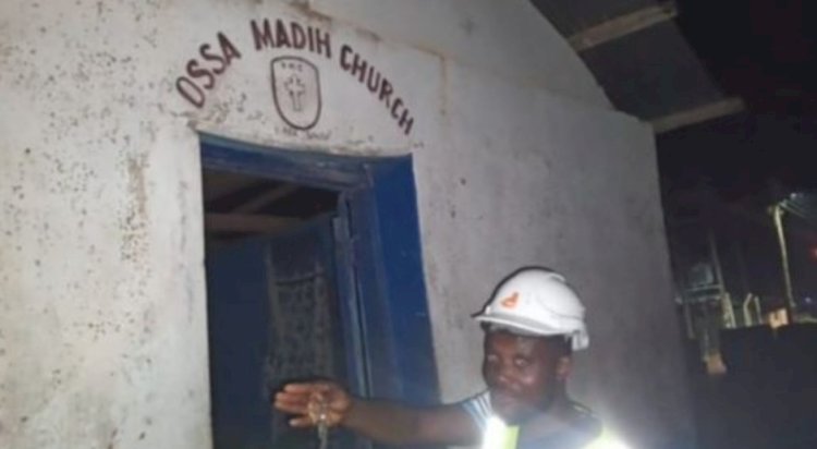 Pastor, Elders Escape Arrest During Church Service Over Illegal Connection
