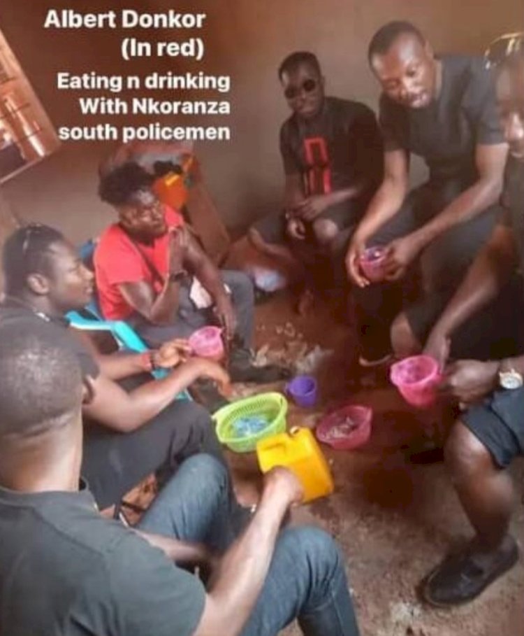 Nkoranza Saga: Men In Viral Picture With Deceased Are Not Our Officers - Police