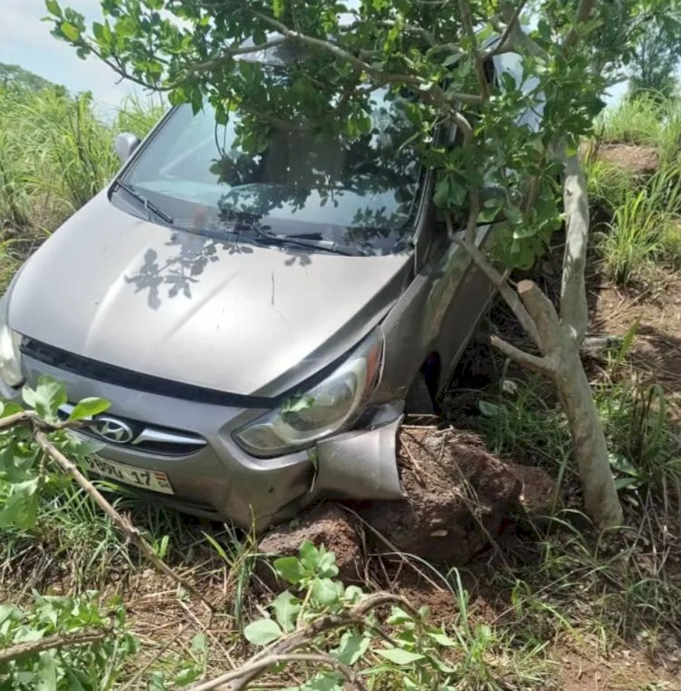 Armed Robbers Kill Lawyer On Bole-Bamboi Highway