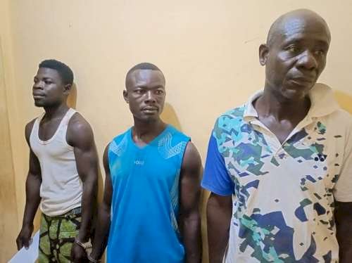 Three Persons Remanded For Lynching 'Plantain Thief'