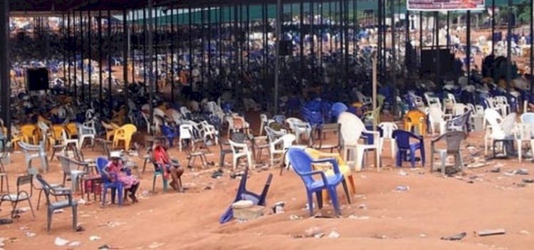 Over 30 Die In Stampede At Church Food Event In Nigeria