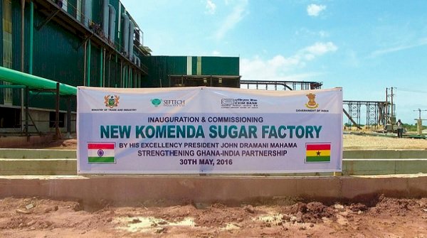 Komenda Sugar Factory To Begin Processing Unrefined Sugar - KEEA MCE