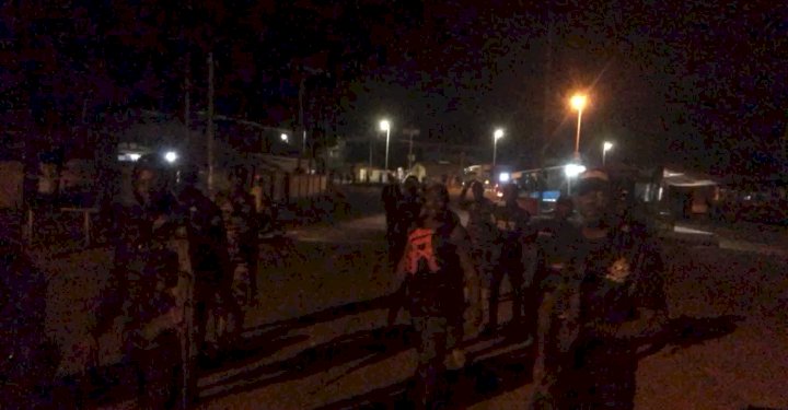 Angry Youth Demand Release Of Persons Arrested Over Flogging Incident