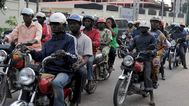 Lagos Enforces Ban On Okada Business